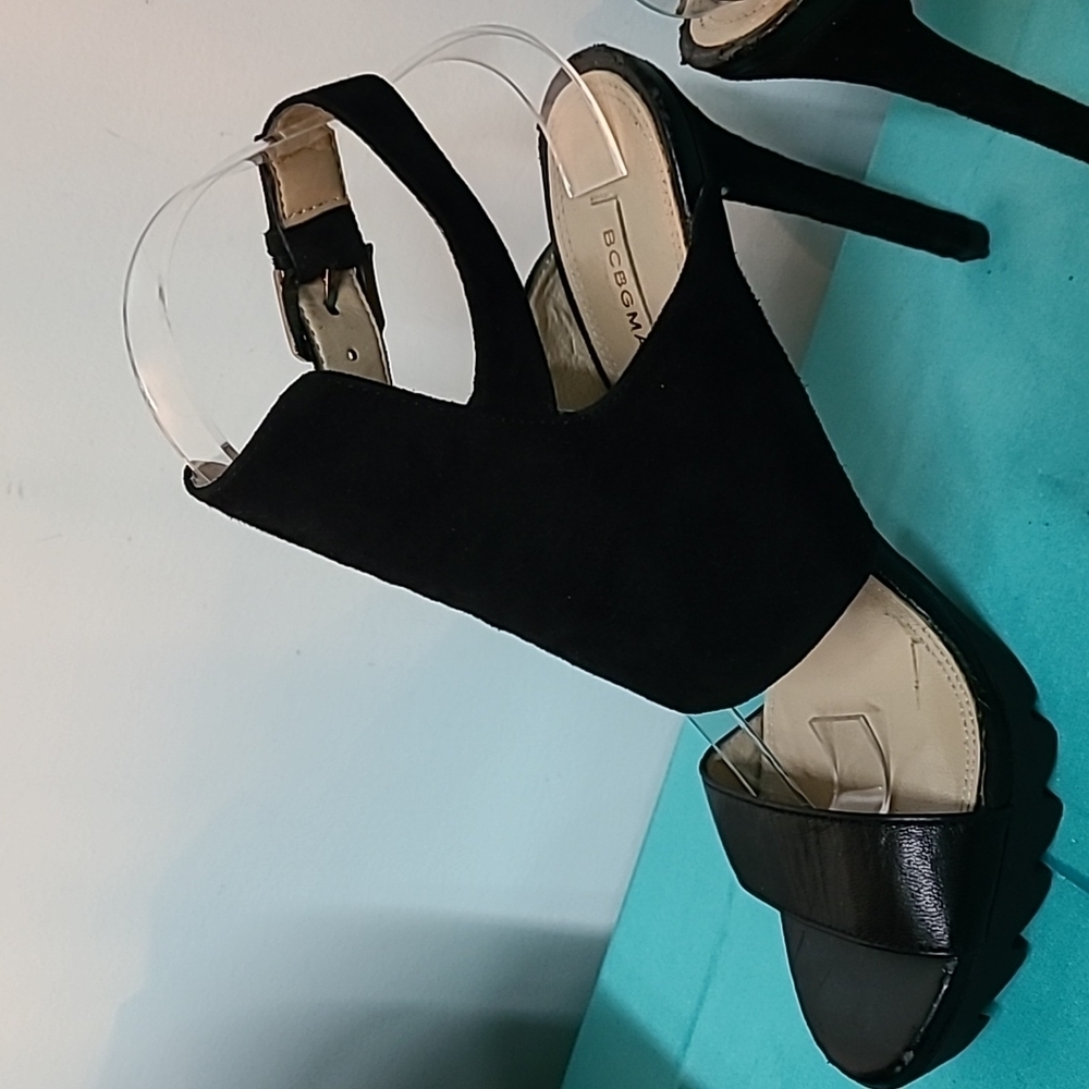BCBGMaxAzria Platform Heels - Picture 3 of 13